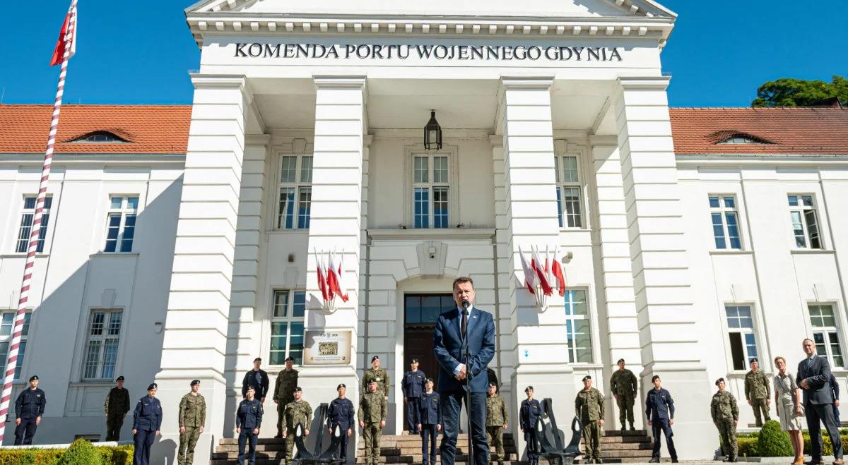 Wojsko Polskie organizatorem obchodów na Westerplatte. Szef MON: to zapewni godność uroczystości