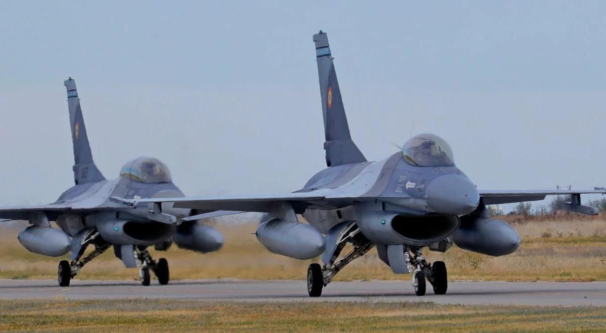 Litwa: ćwiczenia lotnictwa NATO. Siły musiały eskortować rosyjski samolot