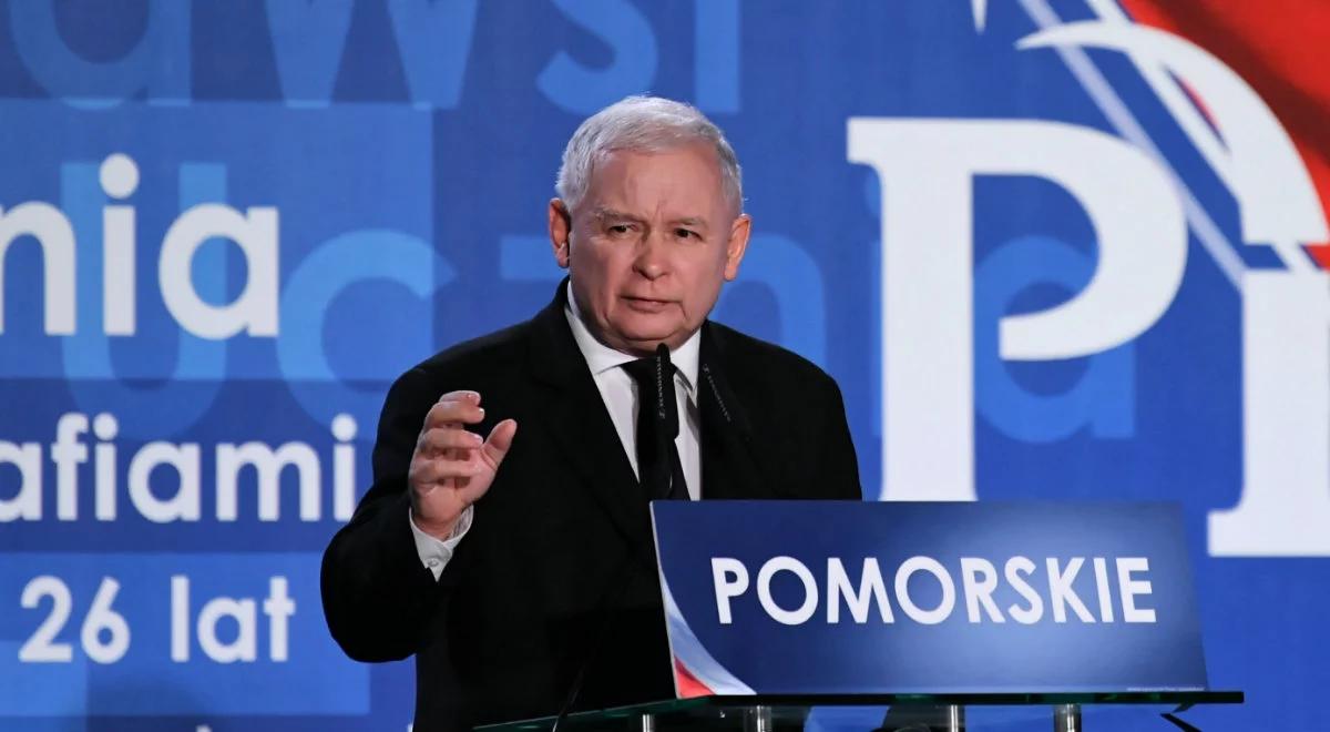 Prezes PiS: chcemy Polski demokratycznej, sprawiedliwej, opartej na solidarności