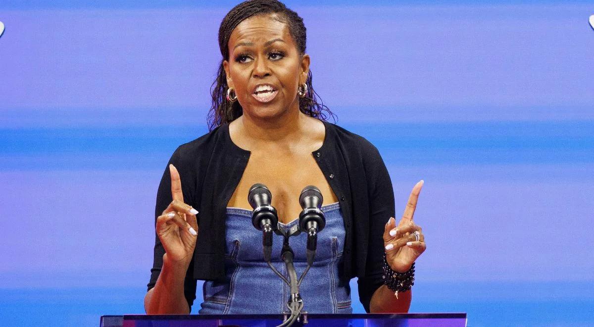 Michelle Obama przyjedzie do Polski. Weźmie udział w kongresie gospodarczym Impact'24