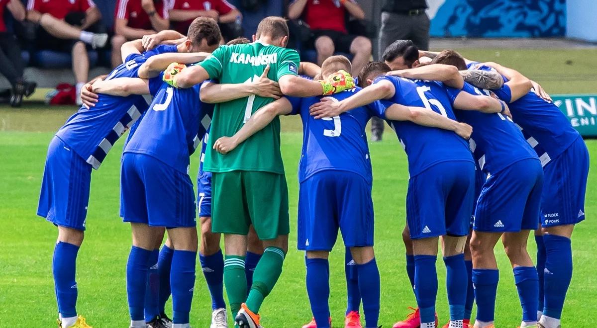 Puchar Polski: mecz Wisła Płock - Pogoń Szczecin odwołany