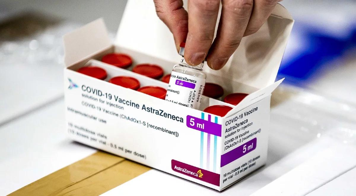 "Przykład Wielkiej Brytanii pokazuje, że jest bezpieczna i skuteczna". Prof. Gut o szczepionce AstraZeneca