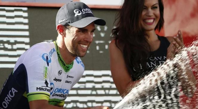 Vuelta a Espana: lider Matthews najlepszy na 3. etapie