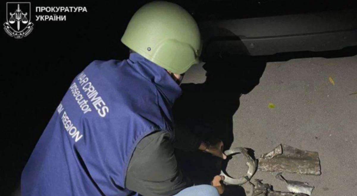 Nocny atak na Ukrainę. Rosjanie użyli bomby nowego typu