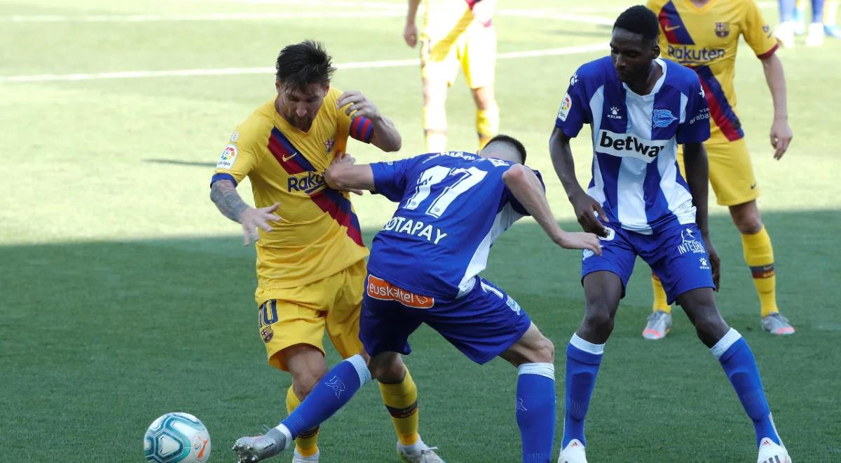 La Liga: FC Barcelona zdemolowała Alaves na koniec sezonu. Messi blisko korony króla strzelców