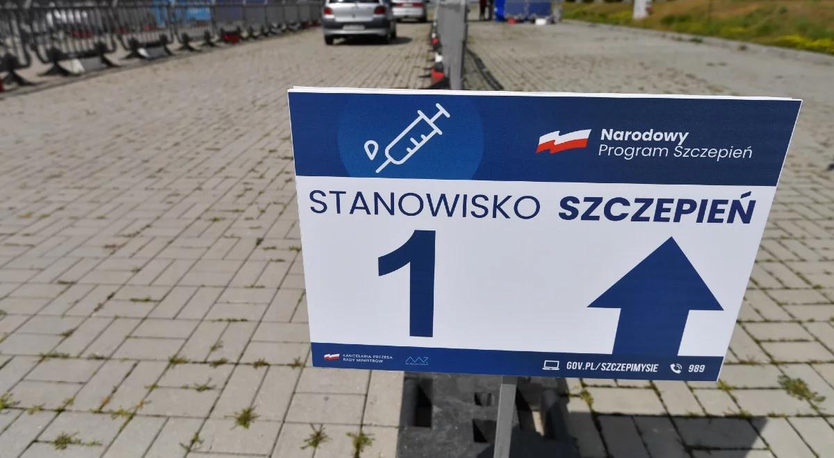 Rejestracja na szczepienia. Są nowe informacje dla osób z rocznika 2003