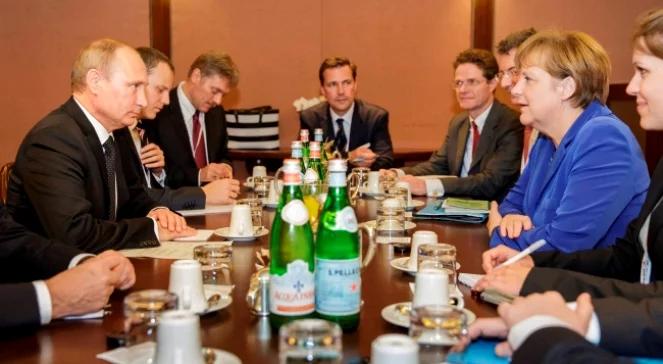 Kreml: Putin nie zgadza się z Merkel w sprawie Ukrainy