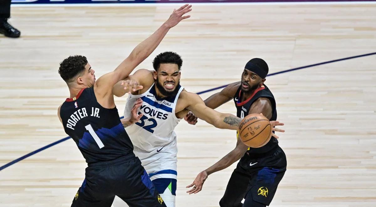 NBA. Timberwolves znowu lepsi od Nuggets. Znamy "Debiutanta Roku"