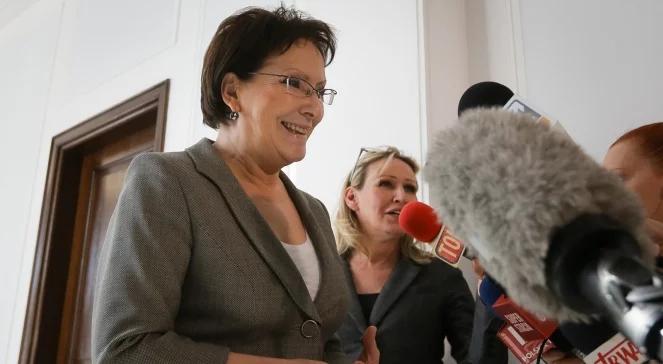 Skład nowego rządu skompletowany. Kopacz: osiągnęłam swój cel