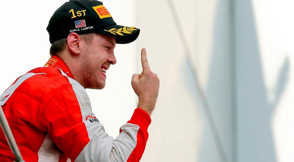 Grand Prix Malezji: Sebastian Vettel przełamał dominację Mercedesa