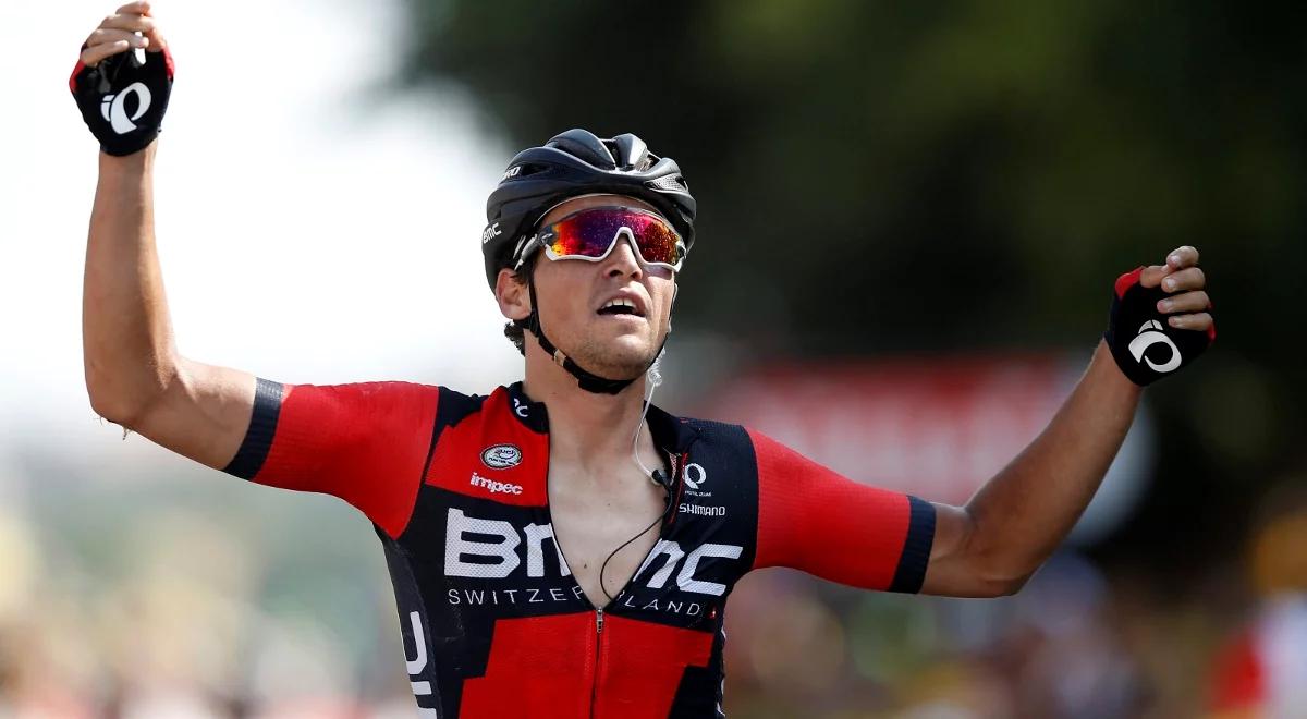 Tour de France: Van Avermaet wygrywa etap, Froome cały czas liderem