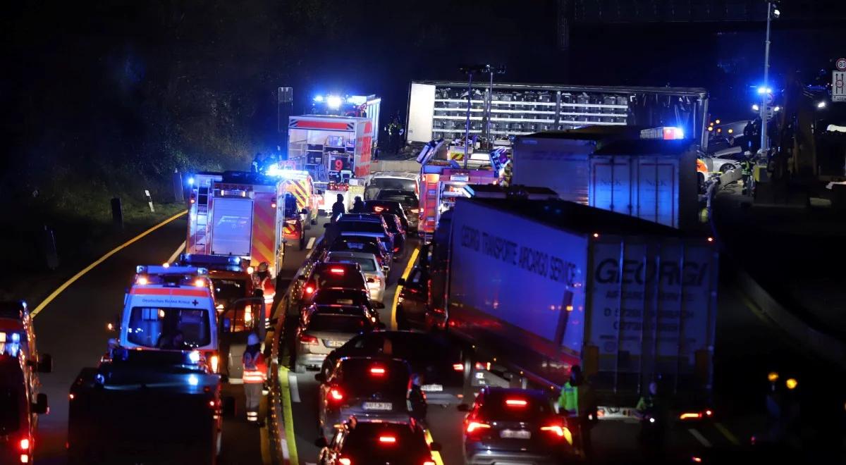 Horror na niemieckiej autostradzie po rajdzie Polaka. 30-latek w szpitalu psychiatrycznym