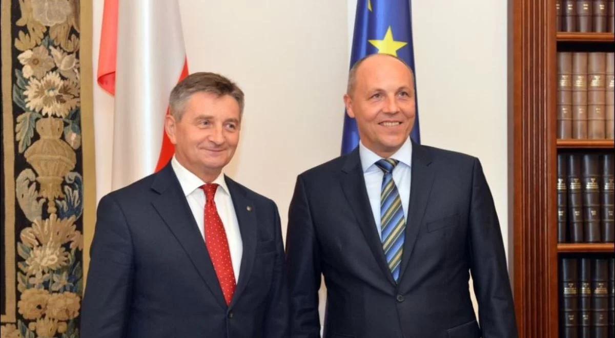 Przewodniczący parlamentu Ukrainy chce wspólnie z Polską i Litwą ocenić wydarzenia 17 września 1939 roku 