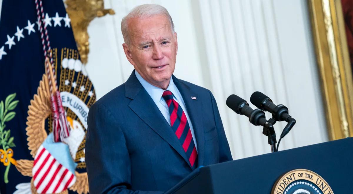 "To była trudna decyzja". Joe Biden o amunicji kasetowej dla Ukrainy