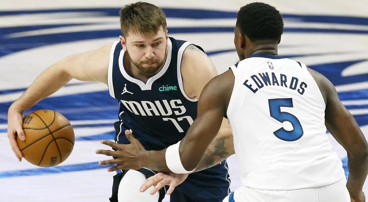 NBA. Timberwolves pokonują Mavericks i wracają do gry. Nie pomogło nawet triple-double Doncicia