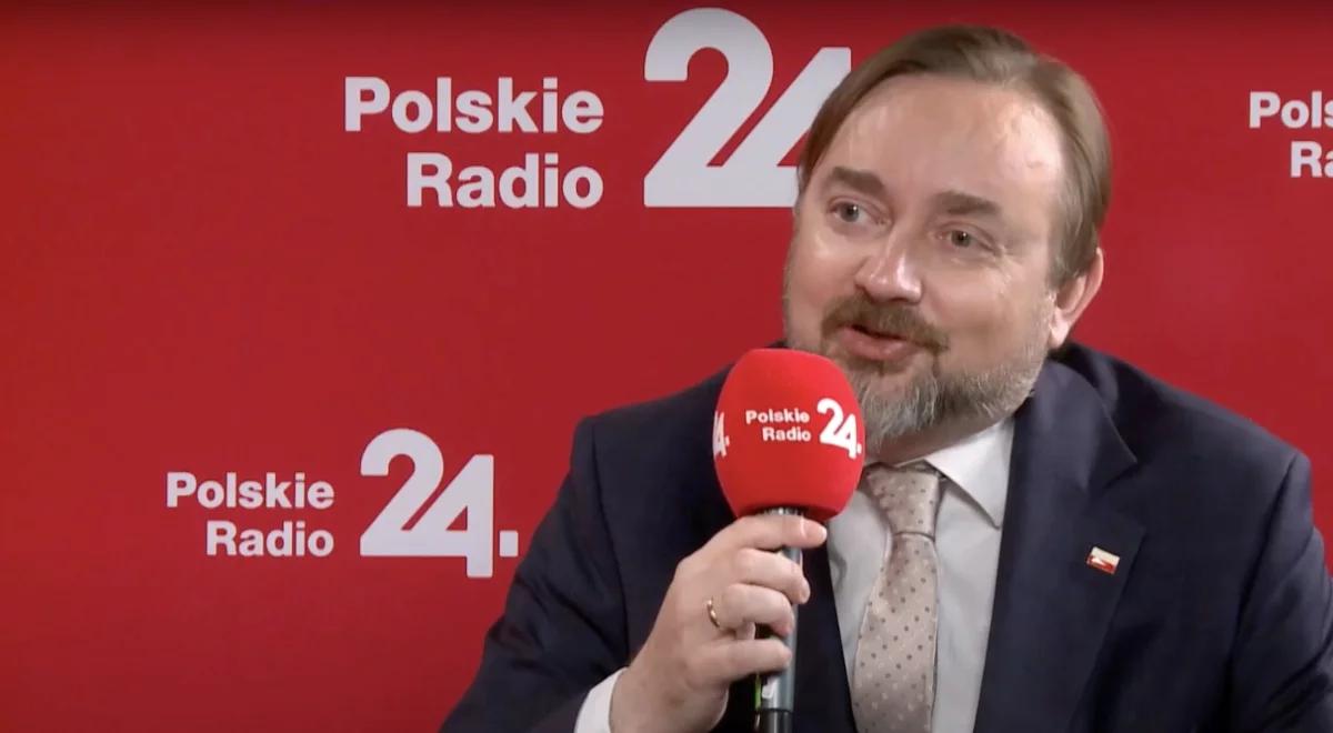 Prezydent Mołdawii odwiedza Warszawę. Szrot: status kandydata do UE to efekt wsparcia Polski