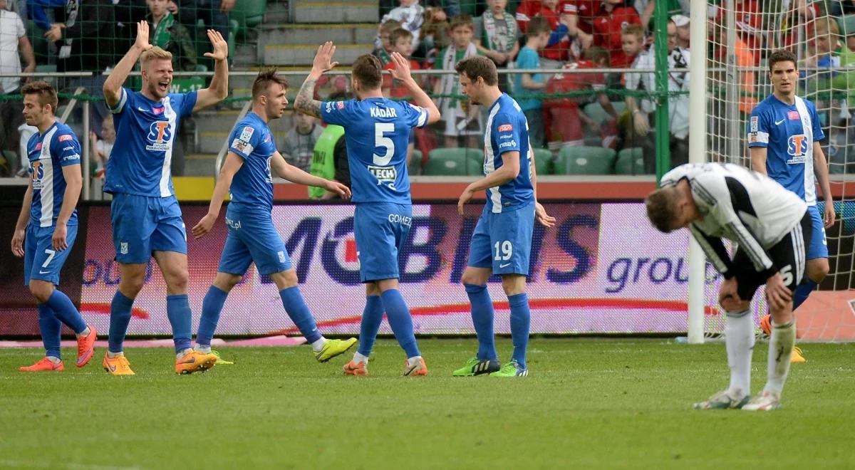 Ekstraklasa: Legia Warszawa - Lech Poznań. "Szybko strzelone dwie bramki ustawiły to spotkanie"