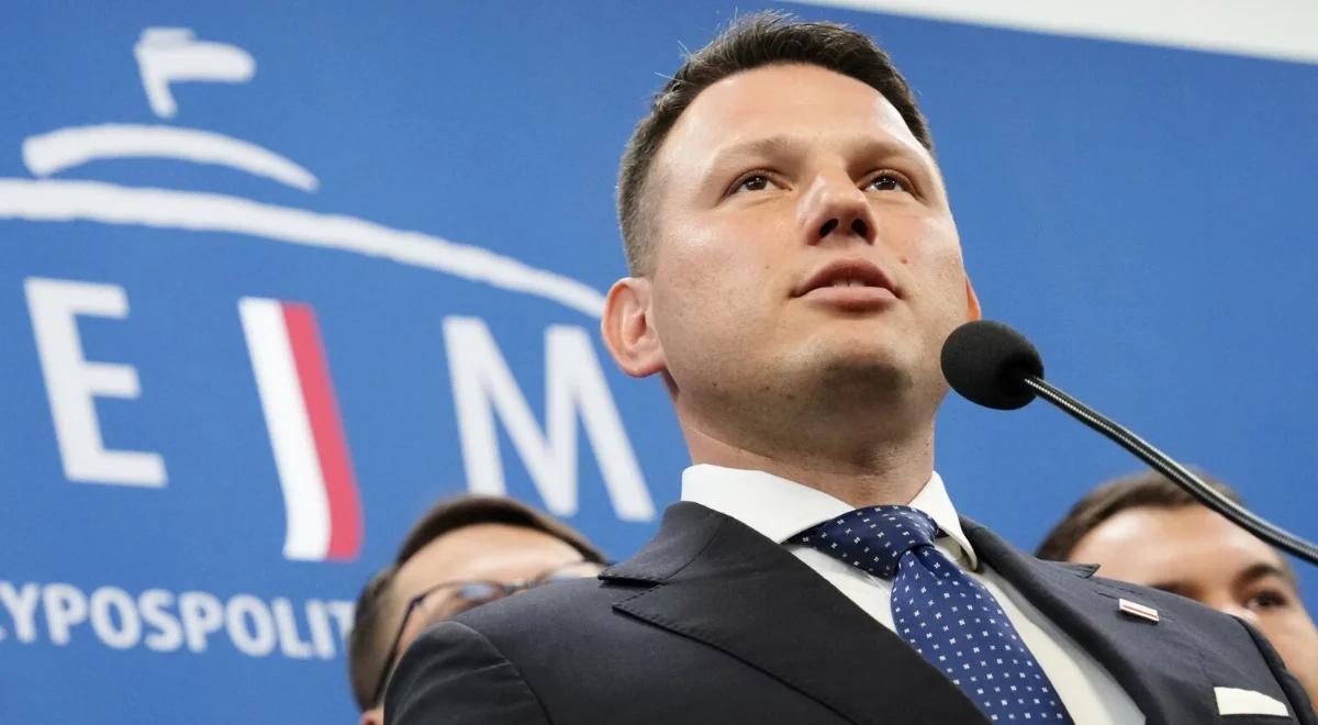 Konfederacja złożyła projekt uchwały potępiającej ludobójstwo w Strefie Gazy