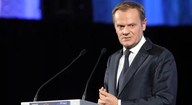Tusk: silna Europa kosztem części suwerenności