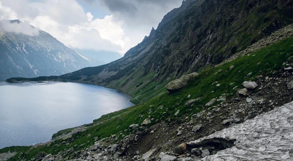 Tatry: turysta spadł z Przełęczy Krzyżne