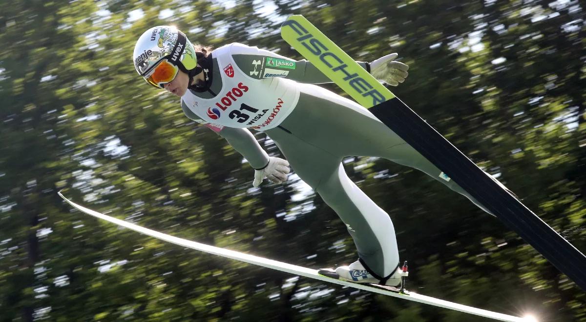 Letnie GP w skokach: Urse Bogataj najlepsza w Wiśle. Nicole Konderla na 18. miejscu