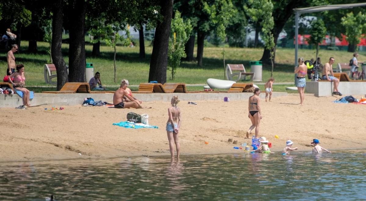 Powyżej 30 stopni Celsjusza. IMGW ostrzega przed upałami i burzami
