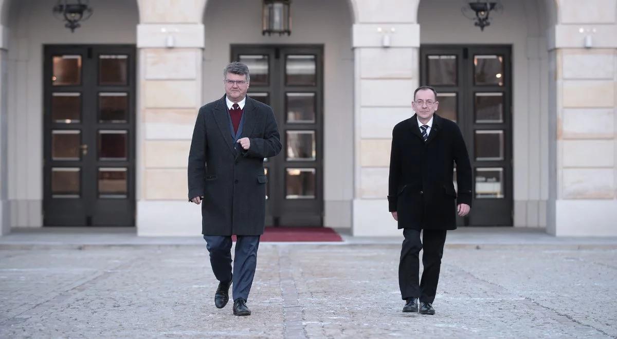 Prezydent zwróci się do głów państw ws. Wąsika i Kamińskiego. Dr Machnik: to będzie rzutować na wizerunek Polski