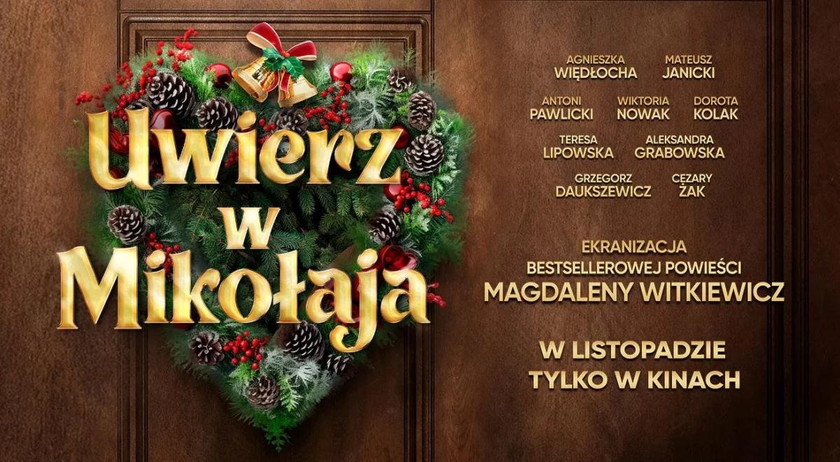 "Weekend kulturalny". Małgorzata Kostro-Olechowska o filmie "Uwierz w Mikołaja"