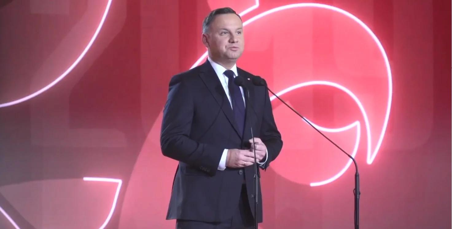 Prezydent na gali stulecia PZPN: to wzruszający moment