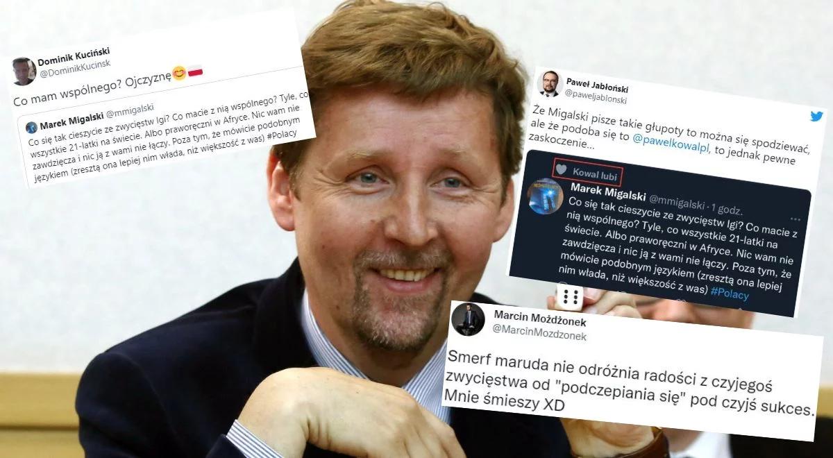 "Co się tak cieszycie ze zwycięstw Igi?". Internauci oburzeni słowami znanego politologa