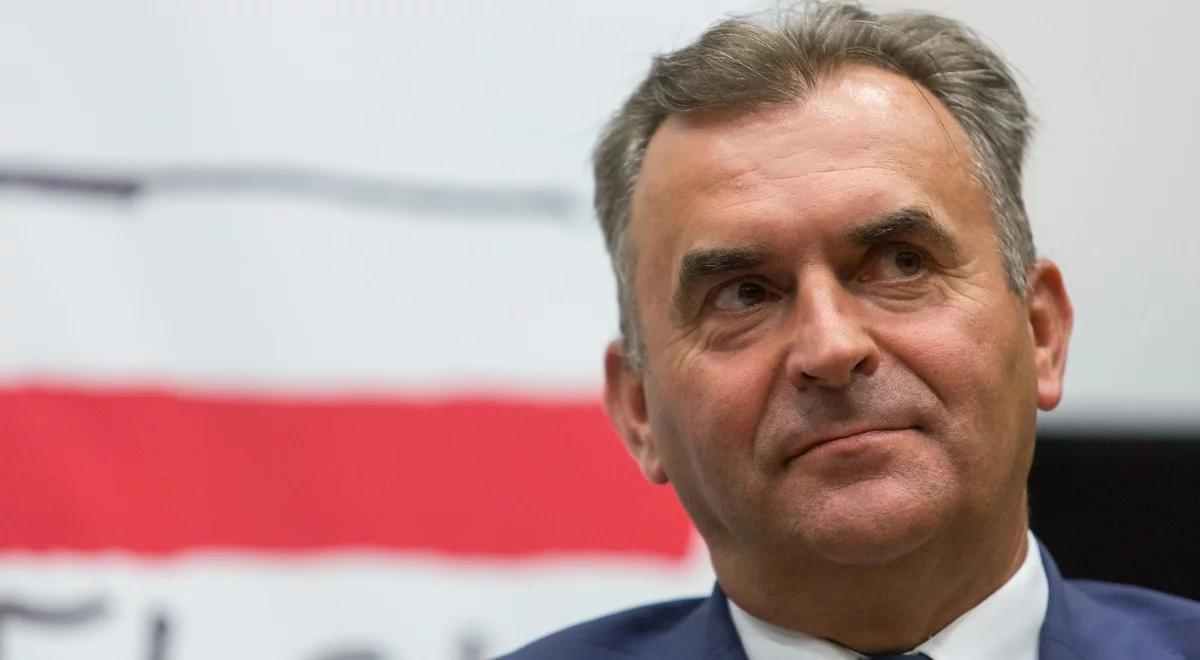 Zatrzymanie b. ministra w rządzie Tuska. Wąsik: sprawa czysto kryminalna, materiał jest bardzo mocny