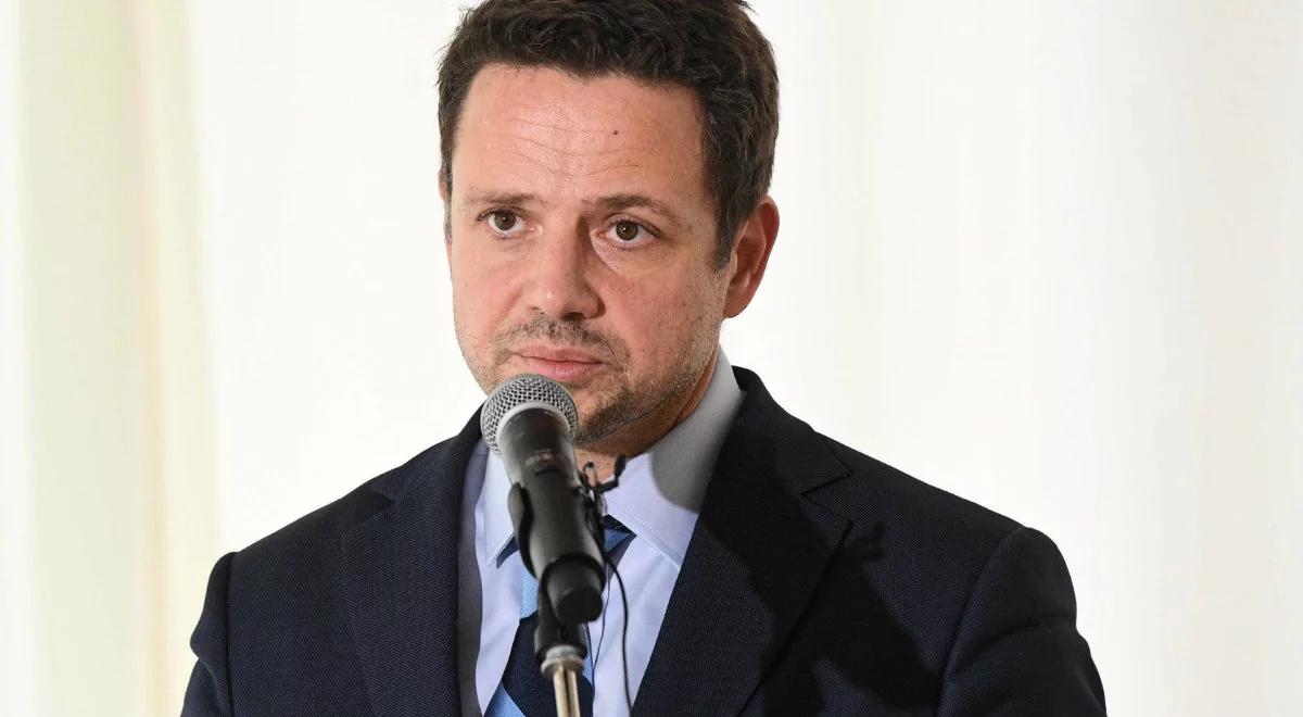 Rafał Trzaskowski: to awaria sieci ciepłowniczej prywatnej firmy