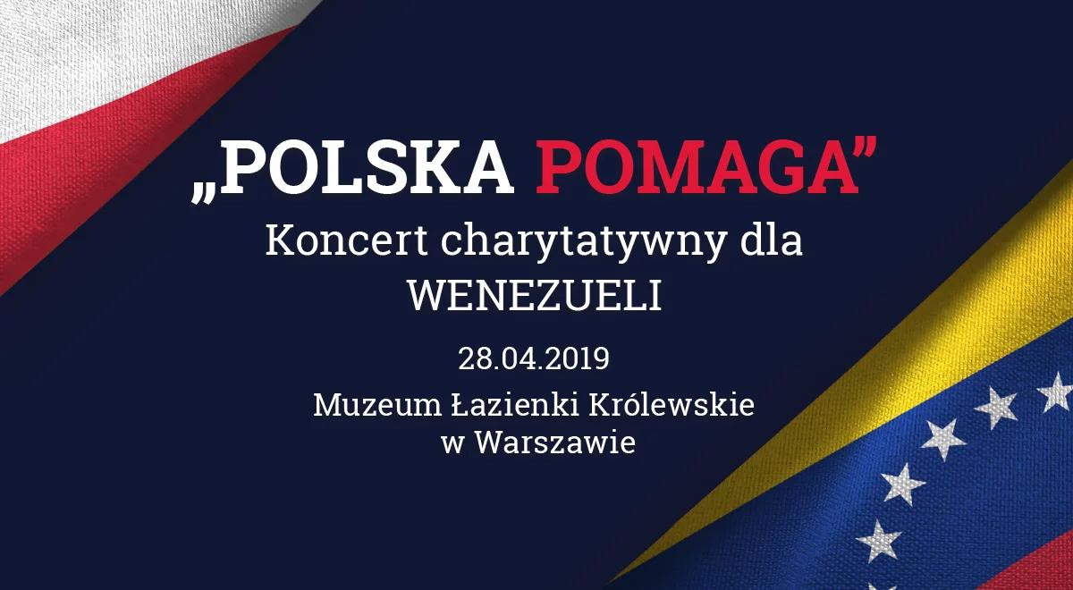 "Polska Pomaga". Na ratunek Wenezueli