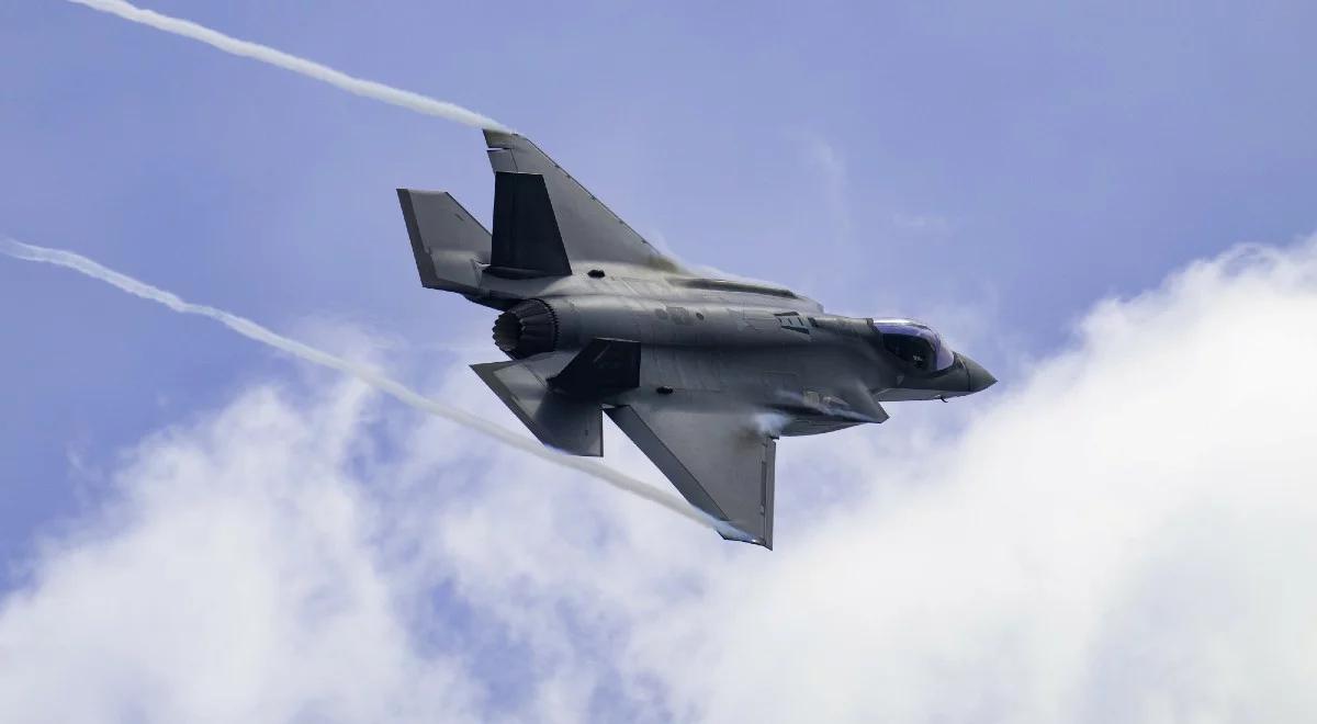 Norweskie F-35 nad Wisłą. "NATO poważnie traktuje kolektywną obronę"