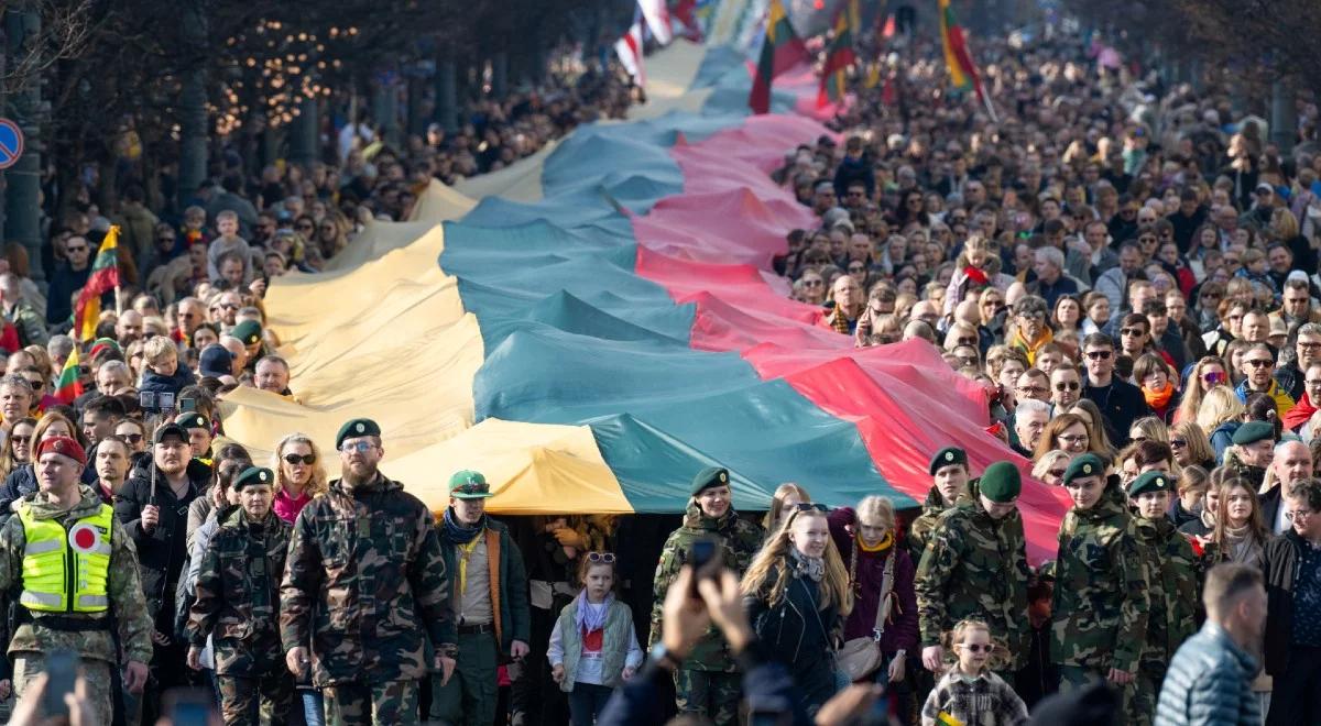 Świętowanie niepodległości w cieniu Putina. "Obawy na Litwie są ogromne"