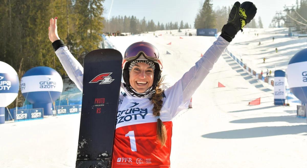 Ślub ważniejszy niż snowboard. Aleksandra Król zdradza tajemnicę sukcesu. "Małe składowe wpływają na wynik"
