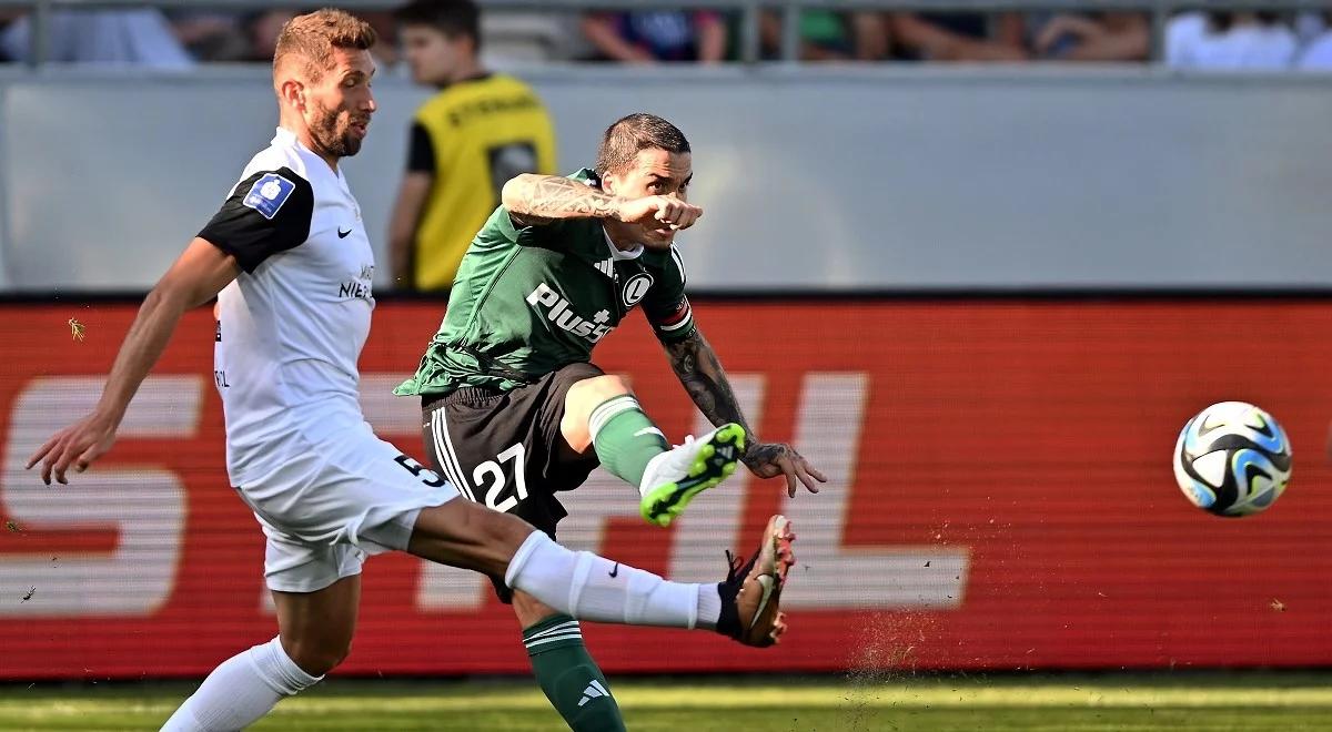 Ekstraklasa: Legia zatrzymana w Krakowie. "Wojskowi" zremisowali z Puszczą