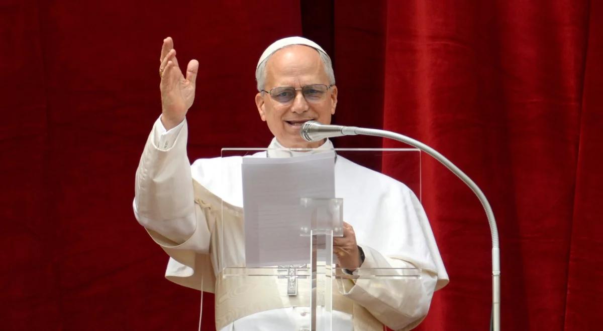 Papież Leon XIV zabrał głos w sprawie Ukrainy. "Noszę w moim sercu"