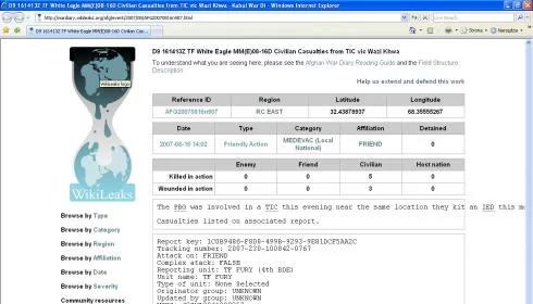 Śledczy zbadają dokumenty z WikiLeaks