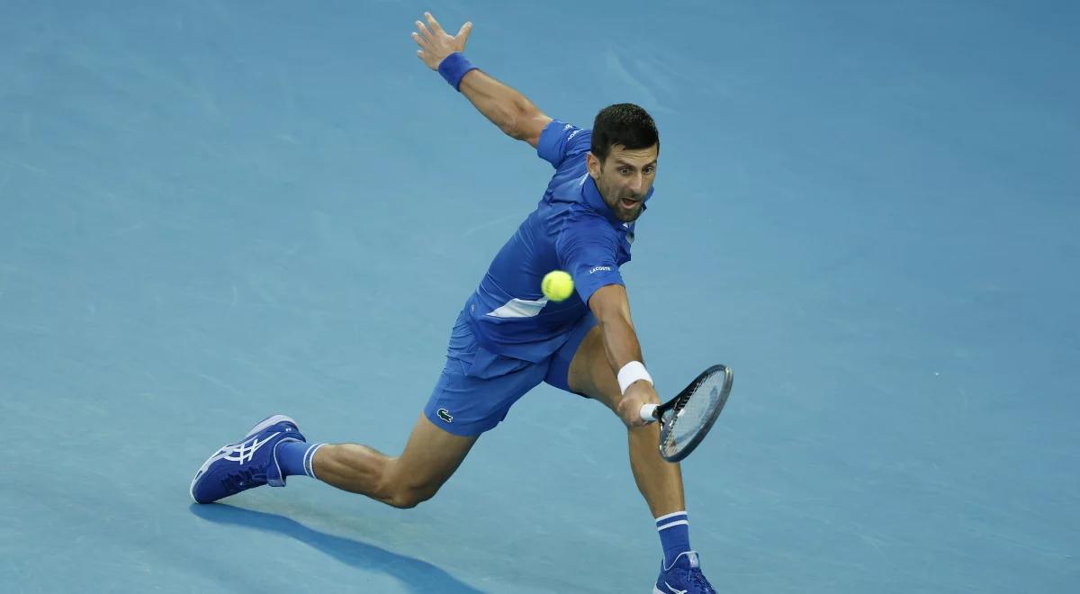 Australian Open: Djoković długo męczył się z debiutantem. Obrońca tytułu grał ponad cztery godziny