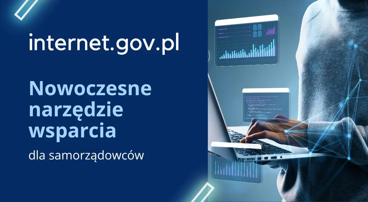 Serwis internet.gov.pl - nowoczesne narzędzie wsparcia dla samorządowców