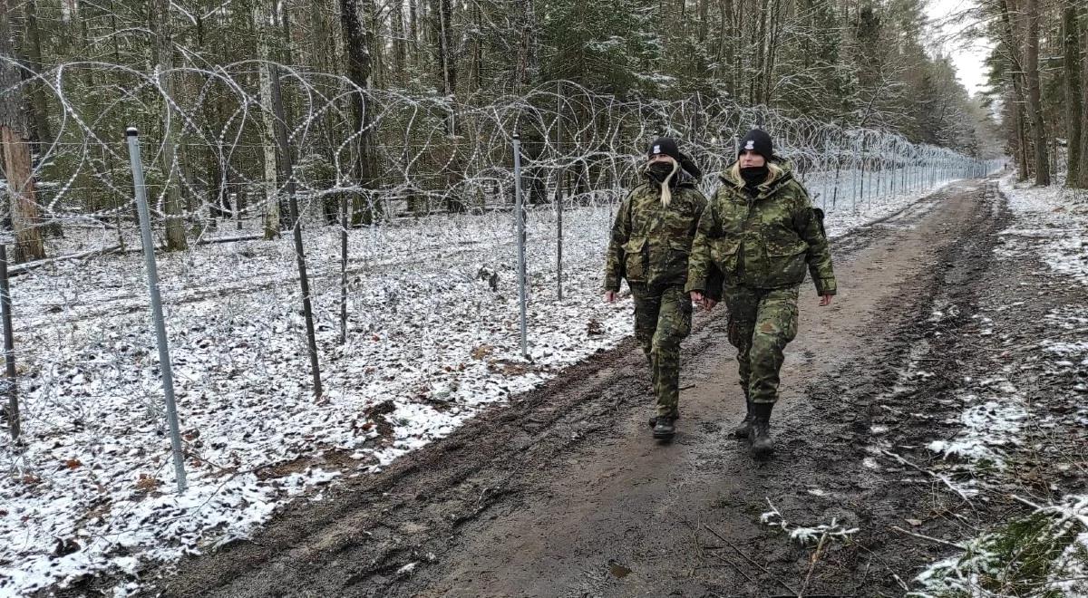 Wigilijna służba na granicy. "Będziemy się wzajemnie wspierać"