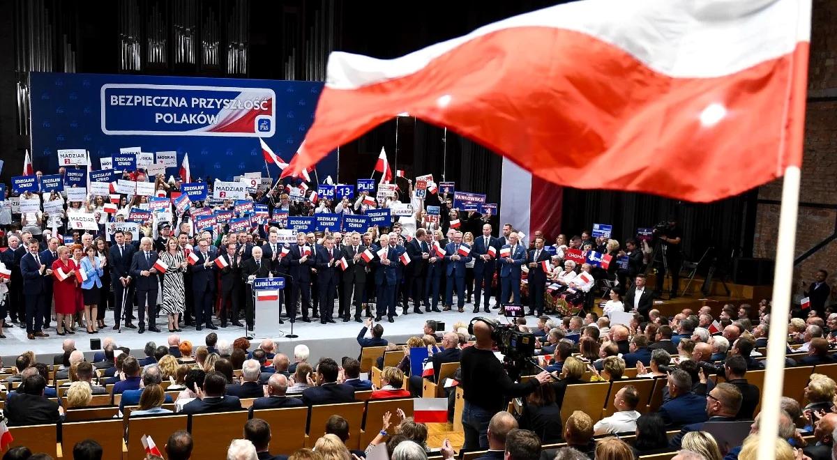 PiS z wysokim poparciem, opozycja w tyle. Jest nowy sondaż