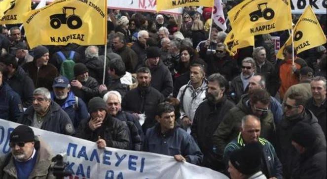 Grecja: demonstracja ponad 2 tysięcy rolników w Atenach