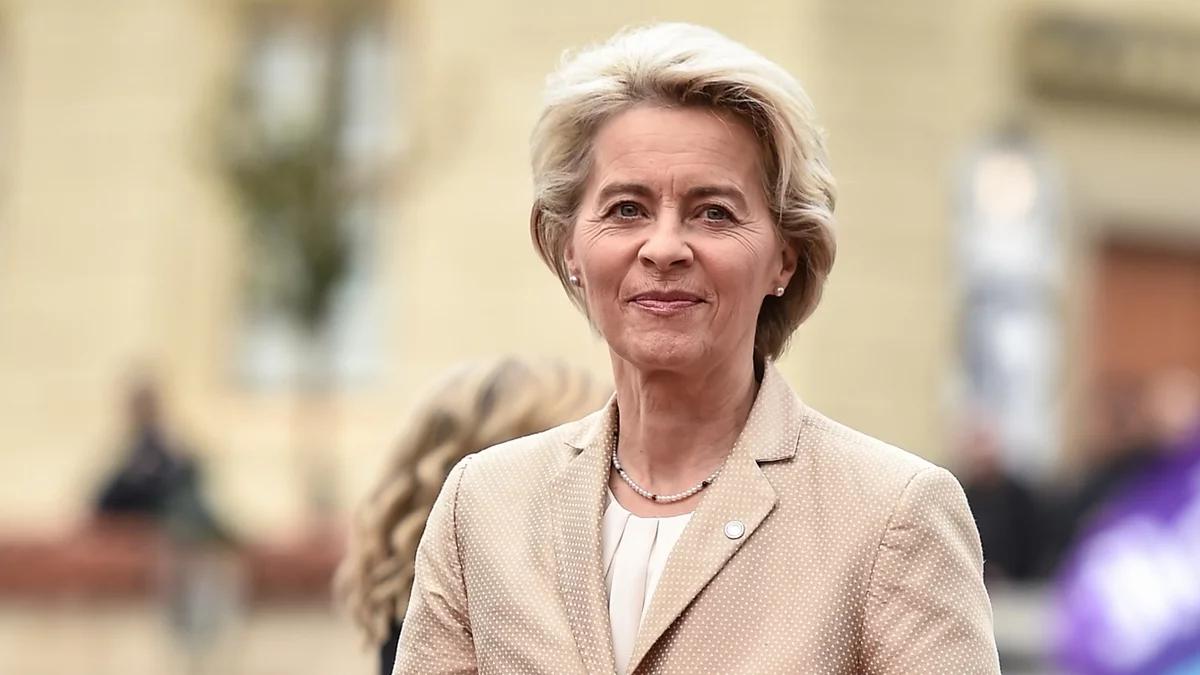 Ursula von der Leyen przyjedzie do Kijowa. Wizyta w symbolicznym dniu