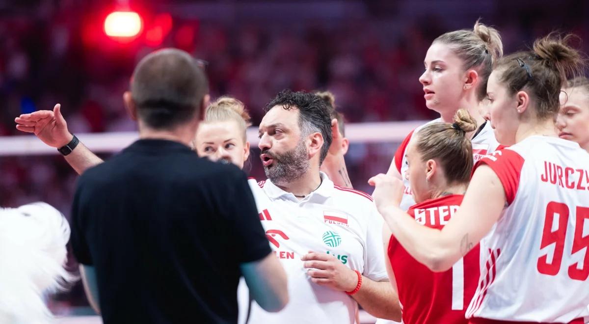 Lavarini ogłosił kadrę siatkarek na MŚ. Są zmiany w ekipie Biało-Czerwonych