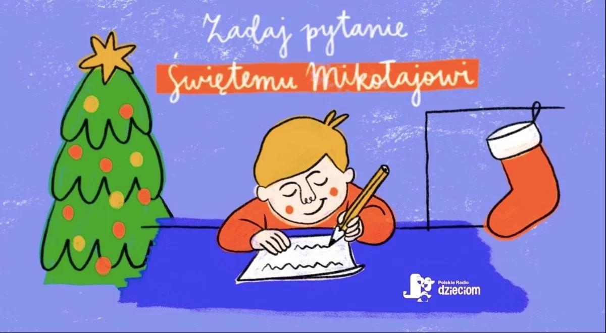 I ty możesz zadać pytanie świętemu. W Polskim Radiu Dzieciom rusza akcja spotkanie z Mikołajem
