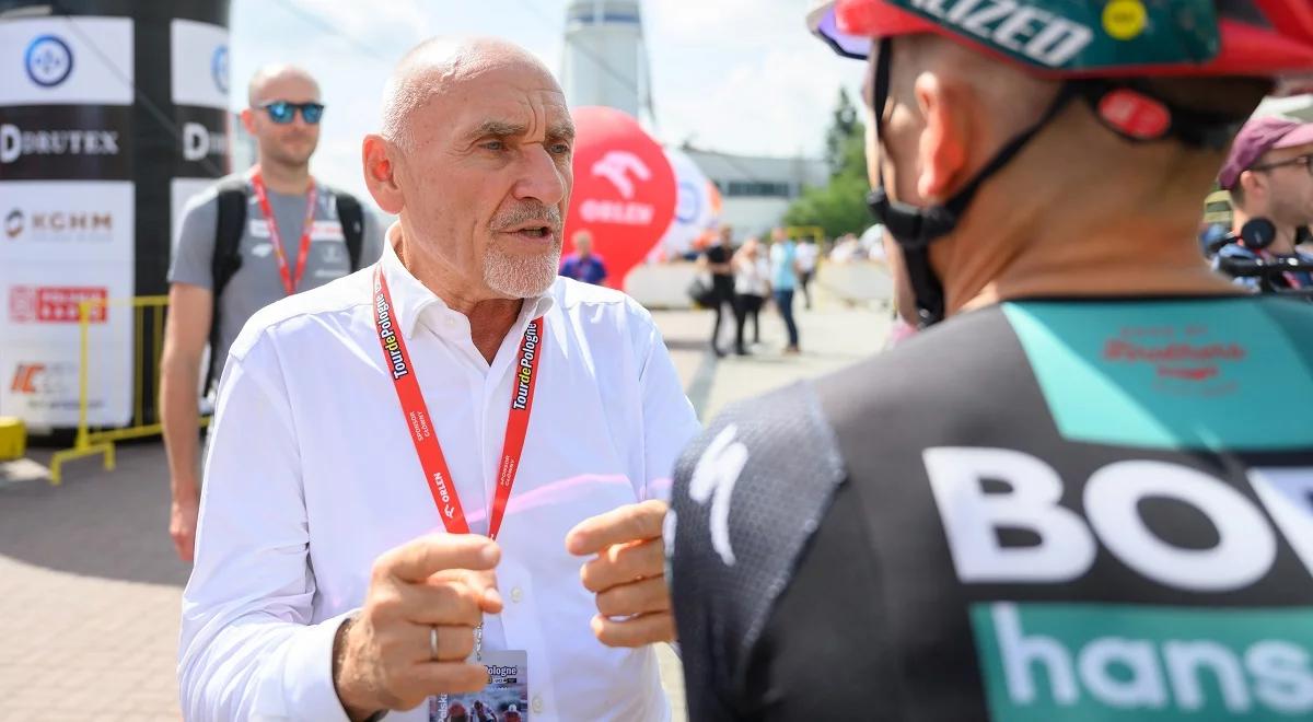 80. Tour de Pologne: wyniki pierwszego etapu anulowane. Czesław Lang wyjaśnia decyzję