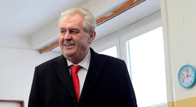 Milosz Zeman coraz bliżej Hradczan
