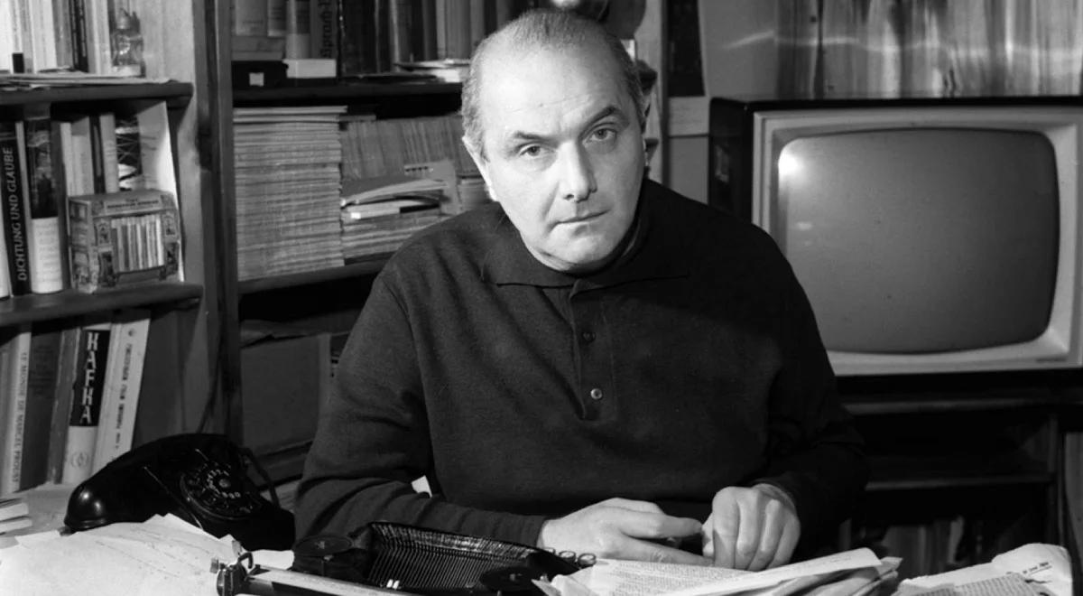 "Stanisław Jerzy Lec krytykował ludzką kondycję". Tomasz Lec o swoim ojcu